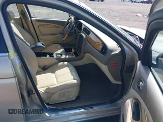 2005 Jaguar S-Type with VIN SAJWA01T95FN22745, listed as a IAAI auction lot 41898269 with 57,614 mi miles and . Bid and sale history available at DreamBid. Image 5.