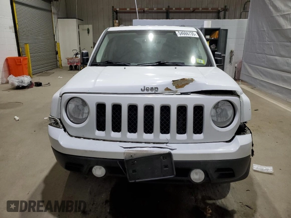 2011 Jeep Patriot Sport with VIN 1J4NT1GA4BD263521, listed as a Copart auction lot 54666735 with 176,606 mi miles and Salvage title. Bid and sale history available at DreamBid. Image 5.