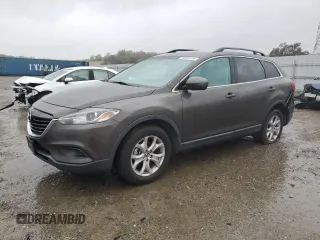 2015 Mazda CX-9 Sport z VIN JM3TB2BV9F0468790, wystawiony jako Copart lot #80959154 z przebiegiem 102 855 mil mil oraz Szkoda całkowita • Salvage title. Historia ofert i sprzedaży dostępna na DreamBid. Obrazek 1.