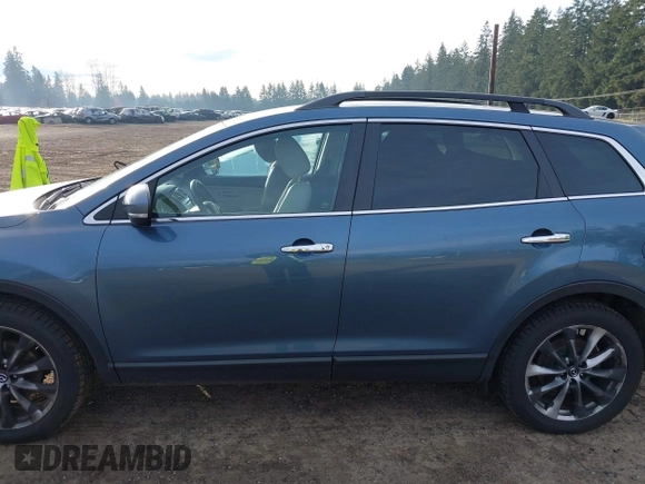 2014 Mazda CX-9 Grand Touring with VIN JM3TB3DV2E0435230, listed as a IAAI auction lot 41041440 with 145,538 mi miles and . Bid and sale history available at DreamBid. Image 15.