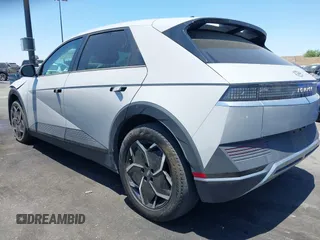 2022 Hyundai Ioniq 5 SEL with VIN KM8KN4AE6NU061618, listed as a IAAI auction lot 42609674 with 72,323 mi miles and . Bid and sale history available at DreamBid. Image 3.