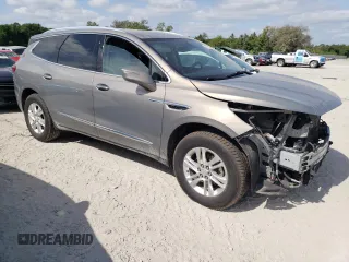 2019 Buick Enclave Essence with VIN 5GAERBKW2KJ232672, listed as a Copart auction lot 54578785 with 108,478 mi miles and Non Repairable. Bid and sale history available at DreamBid. Image 4.