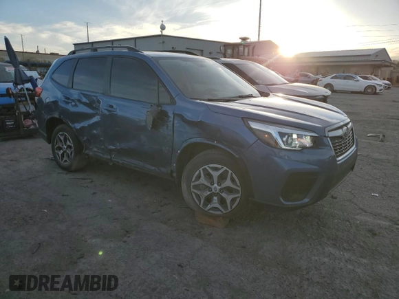 2020 Subaru Forester Premium with VIN JF2SKAGC7LH413405, listed as a Copart auction lot 44253575 with 38,514 mi miles and Salvage Title. Bid and sale history available at carsss.com. Image 4.