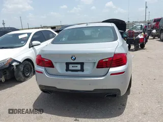 2015 BMW 5 Series 550i with VIN WBAKN9C55FD960807, listed as a IAAI auction lot 42640043 with 129,641 mi miles and . Bid and sale history available at DreamBid. Image 16.