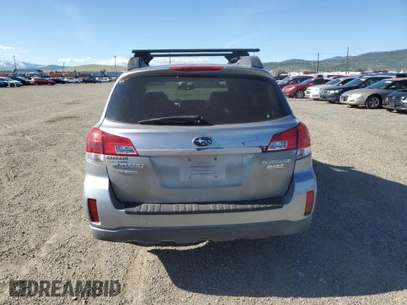 2010 Subaru Outback Limited z VIN 4S4BRBJC9A3325891, wystawiony jako Copart lot #58602895 z przebiegiem 162 348 mil mil oraz Czysty tytuł • Clean title. Historia ofert i sprzedaży dostępna na DreamBid. Obrazek 6.
