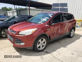 2016 Ford Escape SE z VIN 1FMCU0G79GUC29165, wystawiony jako Copart lot #58801645 z przebiegiem 159 851 mil mil oraz Szkoda całkowita • Salvage title. Historia ofert i sprzedaży dostępna na DreamBid. Obrazek 1.