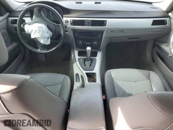 2011 BMW 3 Series 328i with VIN WBAPH7G52BNN02593, listed as a Copart auction lot 51346505 with Not provided miles and Salvage title. Bid and sale history available at DreamBid. Image 8.