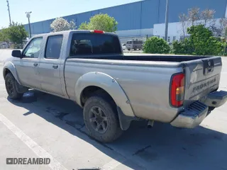 2004 Nissan Frontier 2WD XE with VIN 1N6ED29X84C432617, listed as a IAAI auction lot 42007334 with 289,554 mi miles. Bid and sale history available at carsss.com. Image 3.