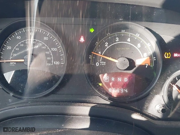 2016 Jeep Patriot Sport with VIN 1C4NJPBB0GD547623, listed as a IAAI auction lot 41636096 with 88,894 mi miles. Bid and sale history available at carsss.com. Image 7.