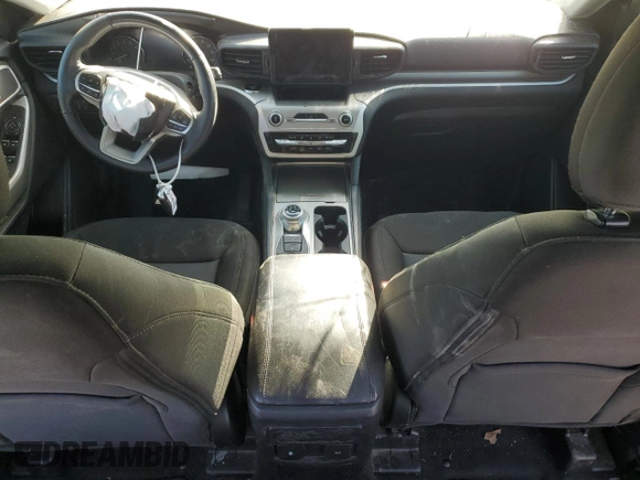 2022 Ford Explorer XLT with VIN 1FMSK8DH2NGB74177, listed as a Copart auction lot 52095275 with Not provided miles and Salvage title. Bid and sale history available at DreamBid. Image 8.