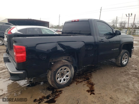 2015 Chevrolet Silverado 1500 Work Truck with VIN 1GCNCPEH8FZ344846, listed as a Copart auction lot 42776105 with 162,582 mi miles and Salvage Title. Bid and sale history available at carsss.com. Image 3.