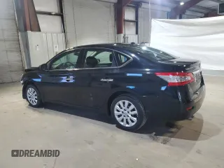 2015 Nissan Sentra SV with VIN 3N1AB7AP8FL658425, listed as a Copart auction lot 52772555 with 115,561 mi miles and Clean Title. Bid and sale history available at carsss.com. Image 2.
