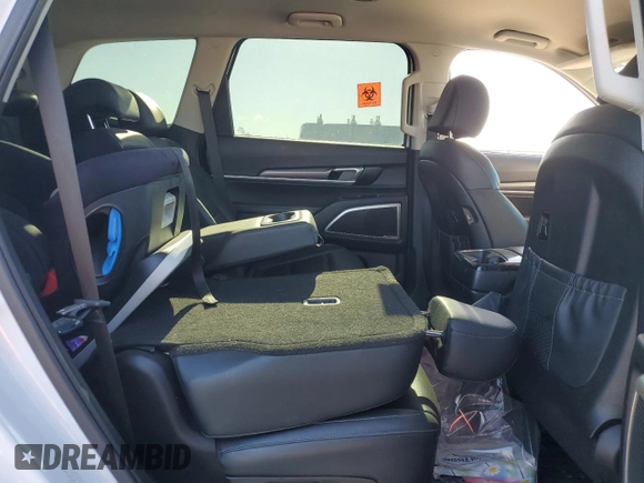 2022 Kia Telluride LX with VIN 5XYP2DHC1NG252839, listed as a Copart auction lot 47855235 with 38,819 mi miles and Salvage Title. Bid and sale history available at DreamBid. Image 11.
