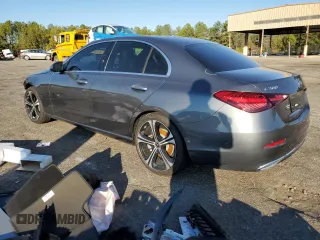 2023 Mercedes-Benz C 300 z VIN W1KAF4GB8PR141024, wystawiony jako Copart lot #39311044 z przebiegiem 2 111 mil mil oraz . Historia ofert i sprzedaży dostępna na DreamBid. Obrazek 2.