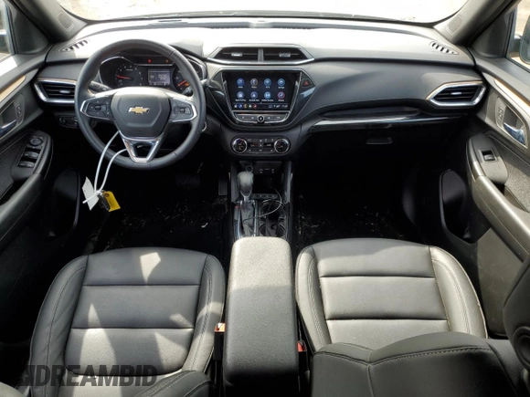 2023 Chevrolet TrailBlazer ACTIV with VIN KL79MSSL3PB169293, listed as a Copart auction lot 74753044 with 27,170 mi miles and Salvage Title. Bid and sale history available at DreamBid. Image 8.
