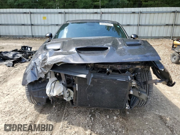 2020 Dodge Challenger R/T Scat Pack z VIN 2C3CDZFJ6LH104504, wystawiony jako Copart lot #60420655 z przebiegiem 23 581 mil mil oraz Szkoda całkowita • Salvage title. Historia ofert i sprzedaży dostępna na DreamBid. Obrazek 5.