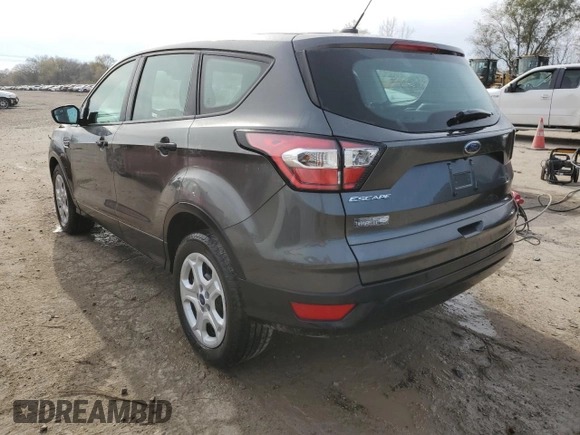 2017 Ford Escape S with VIN 1FMCU0F74HUB97616, listed as a Copart auction lot 79323164 with 113,199 mi miles and Salvage title. Bid and sale history available at DreamBid. Image 2.