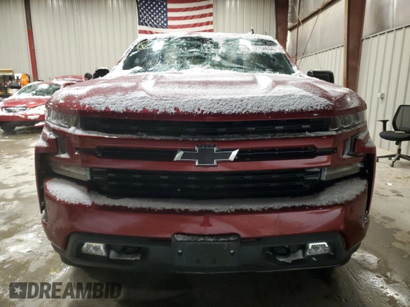2021 Chevrolet Silverado 1500 RST with VIN 3GCUYEED0MG183503, listed as a Copart auction lot 82758634 with 49,045 mi miles and Clean Title. Bid and sale history available at carsss.com. Image 5.