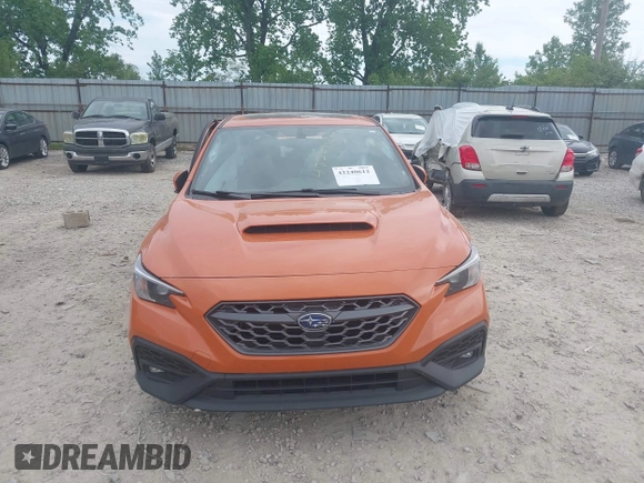 2022 Subaru WRX Premium with VIN JF1VBAF66N9007528, listed as a IAAI auction lot 42240612 with 99,347 mi miles and . Bid and sale history available at DreamBid. Image 13.