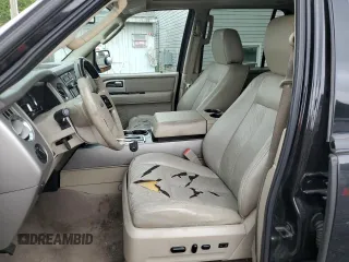 2011 Ford Expedition Limited with VIN 1FMJU2A57BEF27596, listed as a Copart auction lot 60077875 with 198,459 mi miles and Salvage title. Bid and sale history available at DreamBid. Image 7.