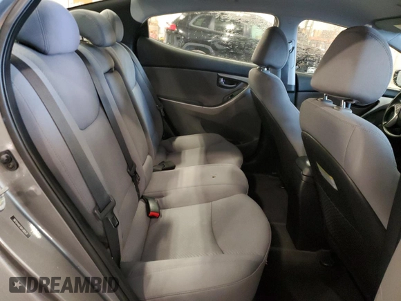 2013 Hyundai Elantra GLS with VIN 5NPDH4AEXDH390531, listed as a Copart auction lot 60147585 with 78,123 mi miles and Salvage title. Bid and sale history available at DreamBid. Image 10.