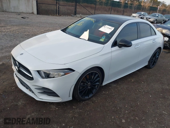 2021 Mercedes-Benz A 220 with VIN W1K3G4EB1MJ257006, listed as a IAAI auction lot 41772402 with 105,128 mi miles and . Bid and sale history available at DreamBid. Image 18.