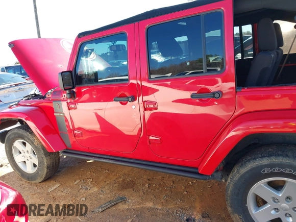 2018 Jeep Wrangler Unlimited Sport S с VIN 1C4BJWDG6JL848206, выставлен на аукционе IAAI как лот 41443084 с пробегом 51 733 миль миль и . История ставок и продаж доступна на DreamBid. Изображение 14.