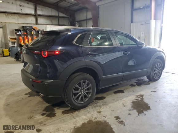 2024 Mazda CX-30 2.5 S with VIN 3MVDMBAM6RM641343, listed as a Copart auction lot 69276204 with 4,159 mi miles and Salvage Title. Bid and sale history available at carsss.com. Image 3.