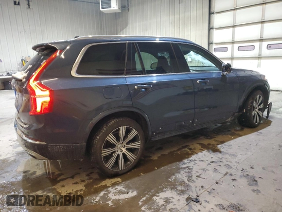 2021 Volvo XC90 Inscription with VIN YV4A22PL0M1747895, listed as a Copart auction lot 89405255 with 57,270 mi miles and Salvage title. Bid and sale history available at DreamBid. Image 3.