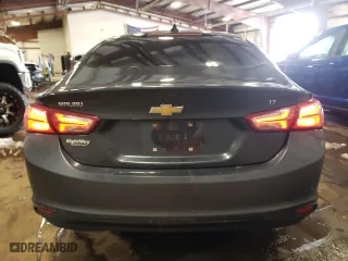 2020 Chevrolet Malibu LT with VIN 1G1ZD5ST4LF045615, listed as a Copart auction lot 45857225 with 75,854 mi miles and Non Repairable. Bid and sale history available at carsss.com. Image 6.