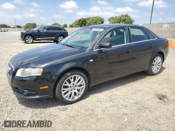 2008 Audi A4 2.0T with VIN WAUAF78E98A166631, listed as a Copart auction lot 65085665 with 149,851 mi miles and Clean title. Bid and sale history available at DreamBid. Image 1.