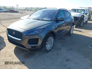 2020 Jaguar E-Pace SE with VIN SADFP2FX9L1004525, listed as a IAAI auction lot 41961714 with 42,291 mi miles and . Bid and sale history available at DreamBid. Image 2.