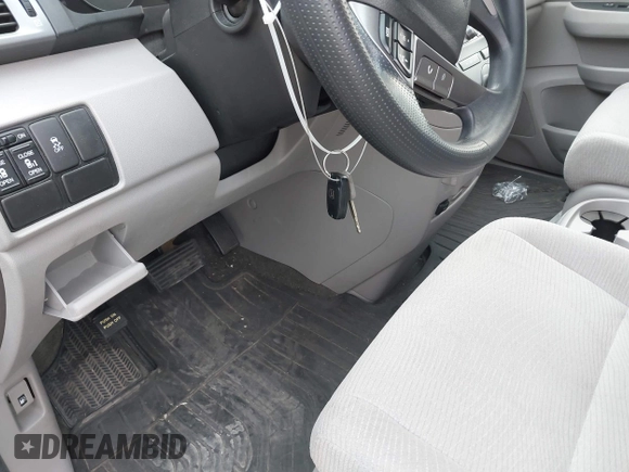 2012 Honda Odyssey EX with VIN 5FNRL5H41CB088288, listed as a IAAI auction lot 41926027 with 125,895 mi miles and . Bid and sale history available at carsss.com. Image 11.
