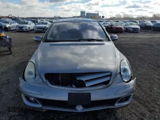 2006 Mercedes-Benz R 5.0L with VIN 4JGCB75E76A015128, listed as a Copart auction lot 81531444 with 160,104 mi miles and Salvage Title. Bid and sale history available at DreamBid. Image 5.