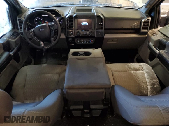2020 Ford F-150 XL with VIN 1FTEW1C46LKD78972, listed as a Copart auction lot 45791905 with 142,846 mi miles and Clean Title. Bid and sale history available at carsss.com. Image 8.