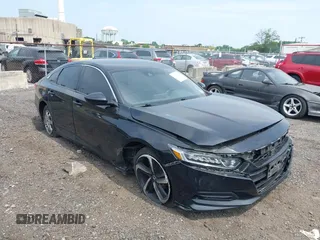 2020 Honda Accord Sport with VIN 1HGCV1F38LA114950, listed as a IAAI auction lot 42394659 with 62,416 mi miles and . Bid and sale history available at DreamBid. Image 1.