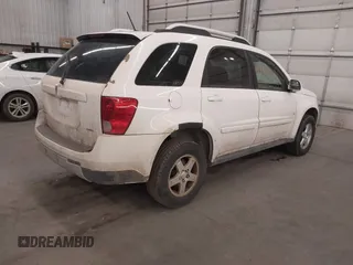 2007 Pontiac Torrent with VIN 2CKDL73F076244310, listed as a IAAI auction lot 41742971 with 236,849 mi miles. Bid and sale history available at carsss.com. Image 4.