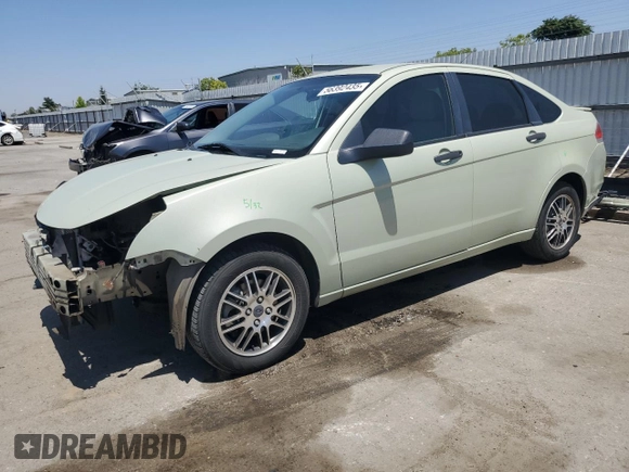 2010 Ford Focus SE with VIN 1FAHP3FN1AW227852, listed as a Copart auction lot 56392435 with 145,047 mi miles and Salvage Title. Bid and sale history available at DreamBid. Image 1.