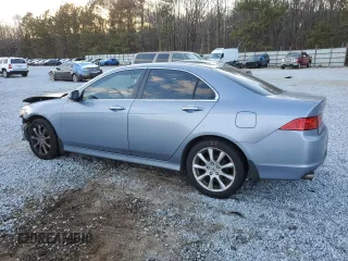2007 Acura TSX with VIN JH4CL96877C017892, listed as a Copart auction lot 42553295 with 0 mi miles and Salvage Title. Bid and sale history available at carsss.com. Image 2.