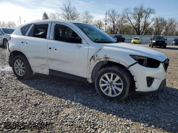 2014 Mazda CX-5 Touring with VIN JM3KE2CY8E0350661, listed as a Copart auction lot 51739805 with 219,351 mi miles and Salvage Title. Bid and sale history available at carsss.com. Image 4.