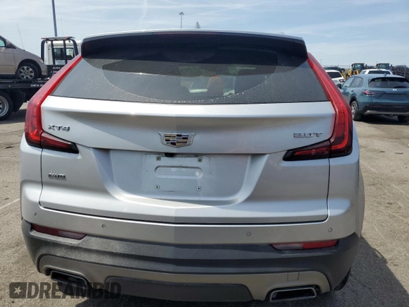 2019 Cadillac XT4 AWD Premium Luxury with VIN 1GYFZDR48KF194395, listed as a Copart auction lot 54148645 with 52,561 mi miles and Salvage Title. Bid and sale history available at carsss.com. Image 6.
