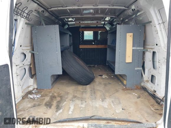 2009 Ford Econoline Cargo with VIN 1FTNS24L59DA67893, listed as a IAAI auction lot 41890311 with 192,903 mi miles and . Bid and sale history available at DreamBid. Image 8.