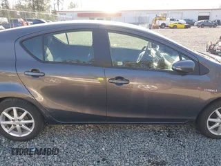 2015 Toyota Prius One with VIN JTDKDTB34F1094537, listed as a IAAI auction lot 42169482 with 126,110 mi miles and . Bid and sale history available at carsss.com. Image 14.