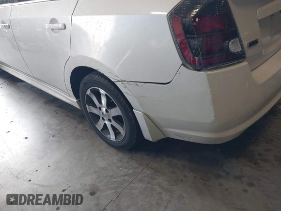 2012 Nissan Sentra SR with VIN 3N1AB6APXCL638148, listed as a IAAI auction lot 42599439 with 156,420 mi miles and . Bid and sale history available at DreamBid. Image 12.