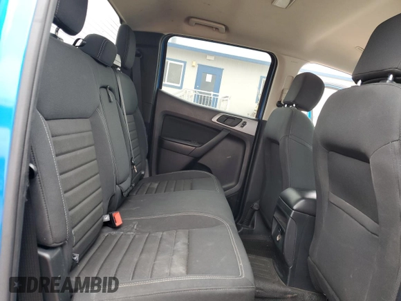 2021 Ford Ranger XL with VIN 1FTER4EH2MLD24086, listed as a Copart auction lot 53750685 with 32,069 mi miles and Salvage Title. Bid and sale history available at carsss.com. Image 10.