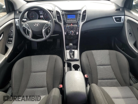 2017 Hyundai Elantra GT with VIN KMHD35LH3HU363254, listed as a Copart auction lot 74022714 with 89,344 mi miles and Salvage Title. Bid and sale history available at carsss.com. Image 8.