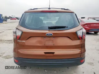 2017 Ford Escape S with VIN 1FMCU0F78HUA80539, listed as a Copart auction lot 57485415 with 131,734 mi miles and Salvage title. Bid and sale history available at DreamBid. Image 6.