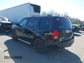 2014 Honda Pilot EX-L with VIN 5FNYF4H51EB025328, listed as a IAAI auction lot 41787439 with 169,313 mi miles and . Bid and sale history available at DreamBid. Image 3.