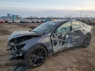 2021 Mazda 6 Carbon Edition with VIN JM1GL1WY6M1608632, listed as a Copart auction lot 88045655 with 48,749 mi miles and Salvage Title. Bid and sale history available at DreamBid. Image 1.