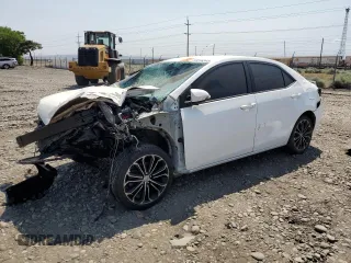 2016 Toyota Corolla L z VIN 2T1BURHE1GC584524, wystawiony jako Copart lot #59516345 z przebiegiem Nie podano mil oraz Szkoda całkowita • Salvage title. Historia ofert i sprzedaży dostępna na DreamBid. Obrazek 1.